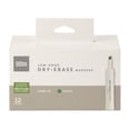 thumbnail image 1 of Office Depot 100% Recycled Low-Odor Dry-Erase Markers, Chisel Point, Green, Pack Of 12, DEM12GRN, 1 of 2