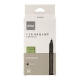 thumbnail image 1 of Office Depot 100% Recycled Permanent Markers, Ultra-Fine Point, Black, Pack Of 12, OD88670, 1 of 2