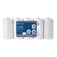 thumbnail image 1 of Office Depot 2-Ply Paper Rolls, 2 3/4in. x 85ft., Canary/White, Pack Of 10, 109093, 1 of 2