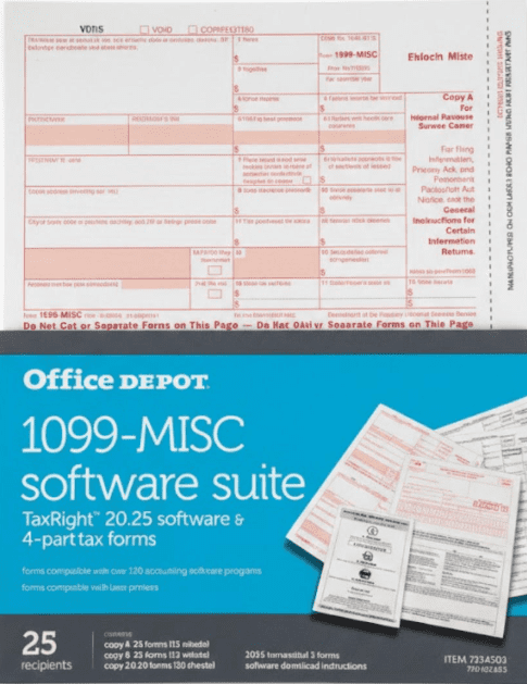 1099 Misc. Forms
