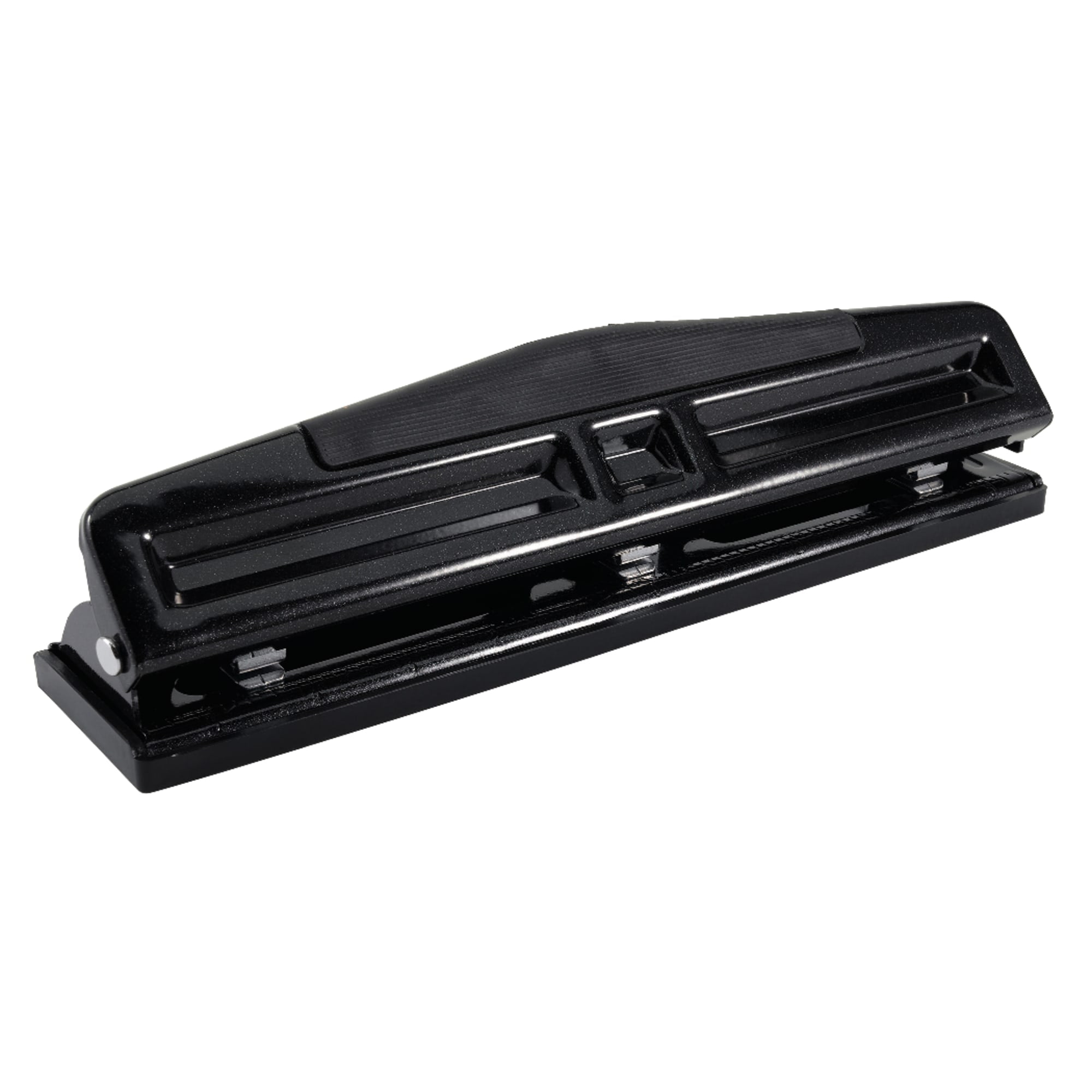 Office Depot 3-Hole Adjustable Punch, Black, 999