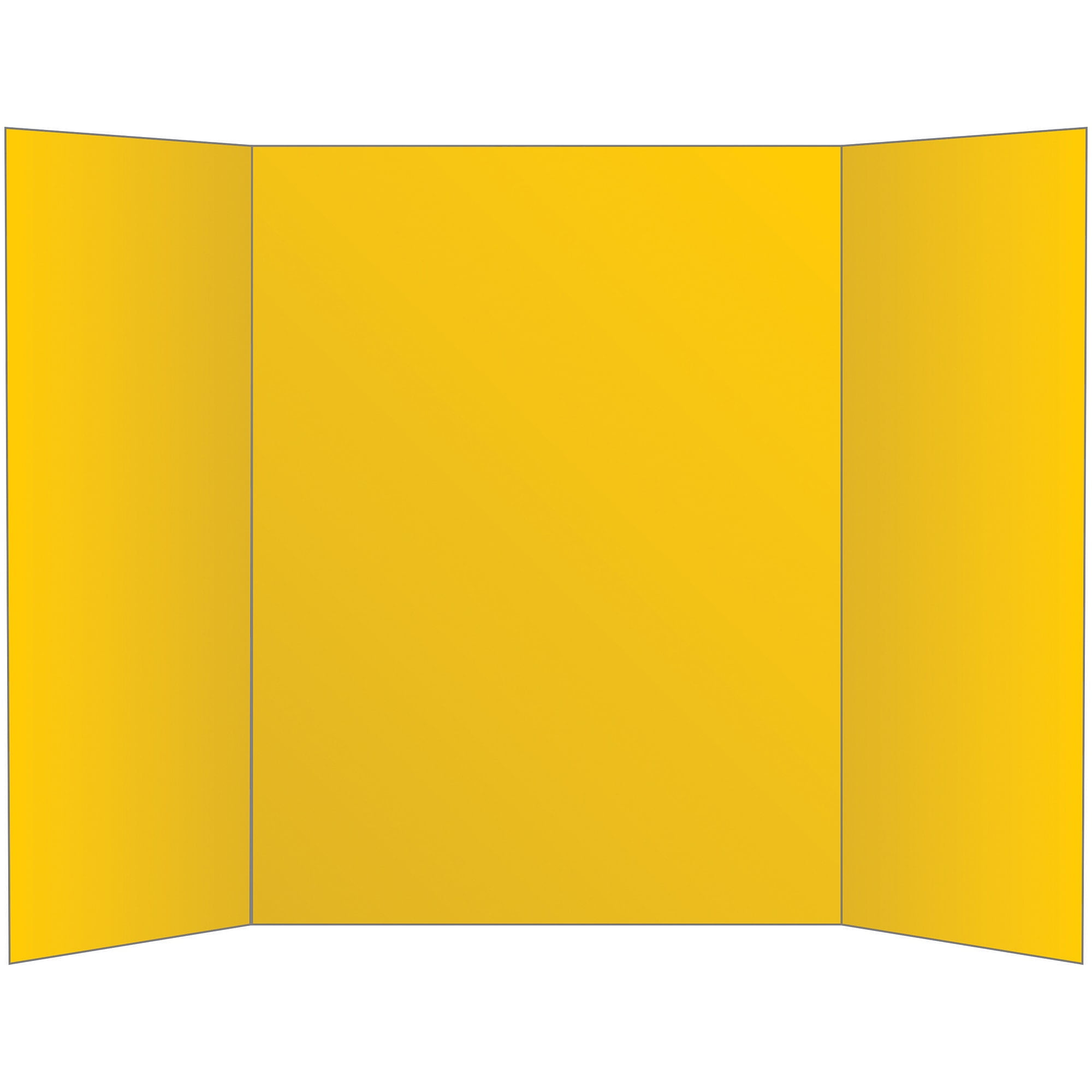 Office Depot 72% Recycled Tri-Fold Corrugate Display Board, 36in