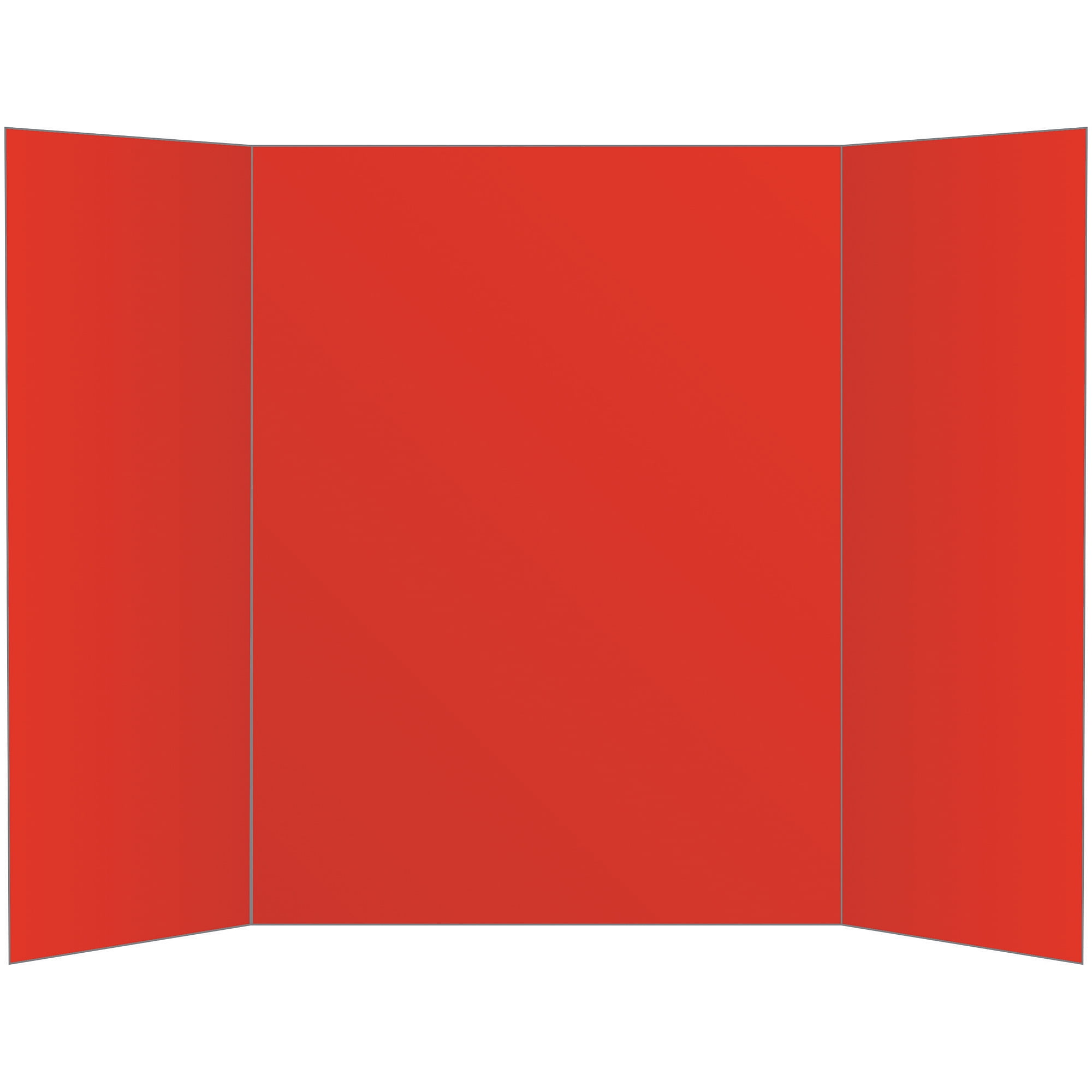 Office Depot 80% Recycled Tri-Fold Corrugate Display Board, 36in