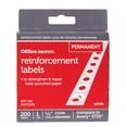 thumbnail image 1 of Office Depot 837-558~200 Reinforcement Labels Round Hole Ring 1/4" Inside Diamet, 1 of 2