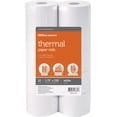 Office Depot Adding Machine Thermal Paper Rolls, 1 3/4in. x 230ft