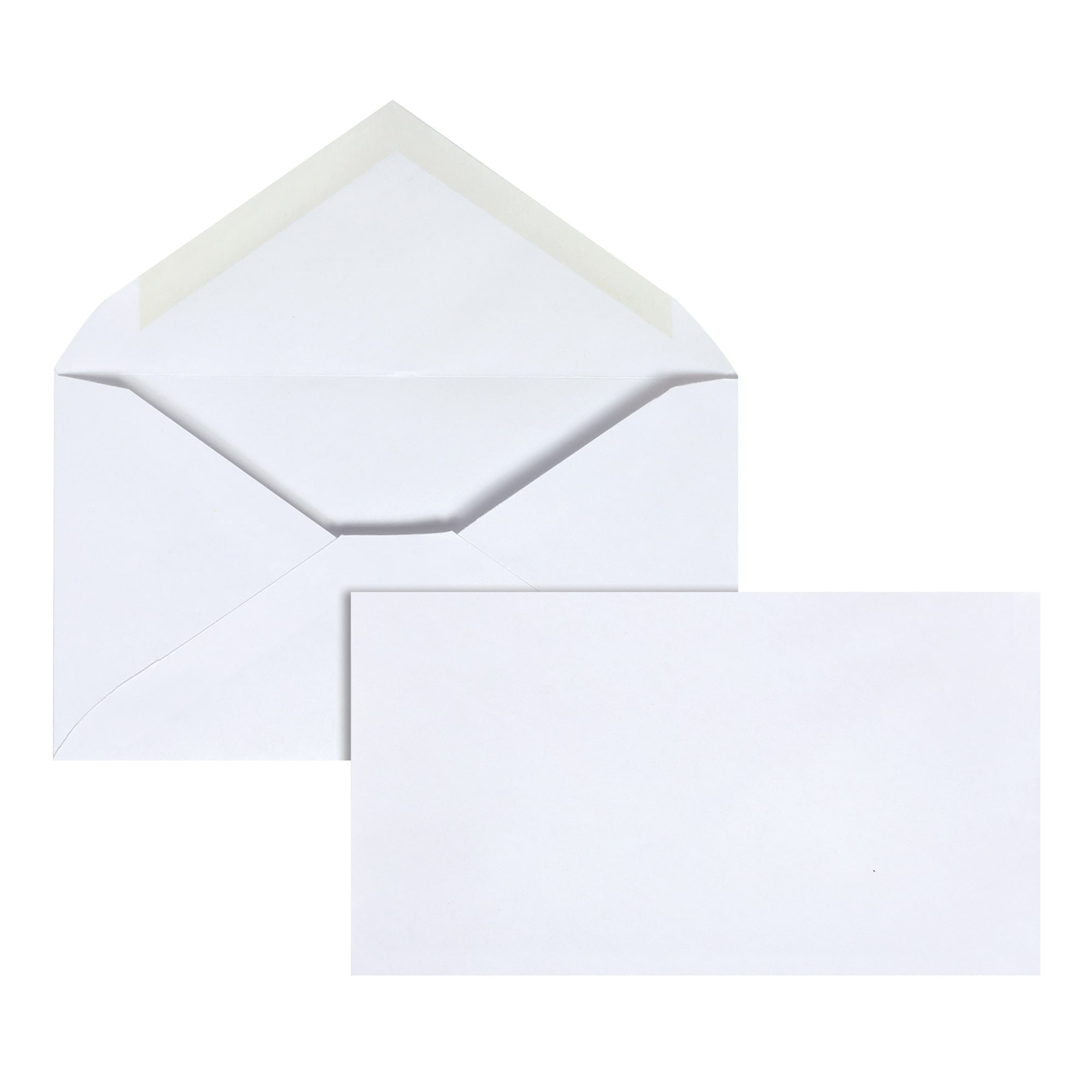 Office Depot All-Purpose Envelopes, #6 3/4 (3 5/8in. x 6 1/2in.), White, Box Of 500, 78105