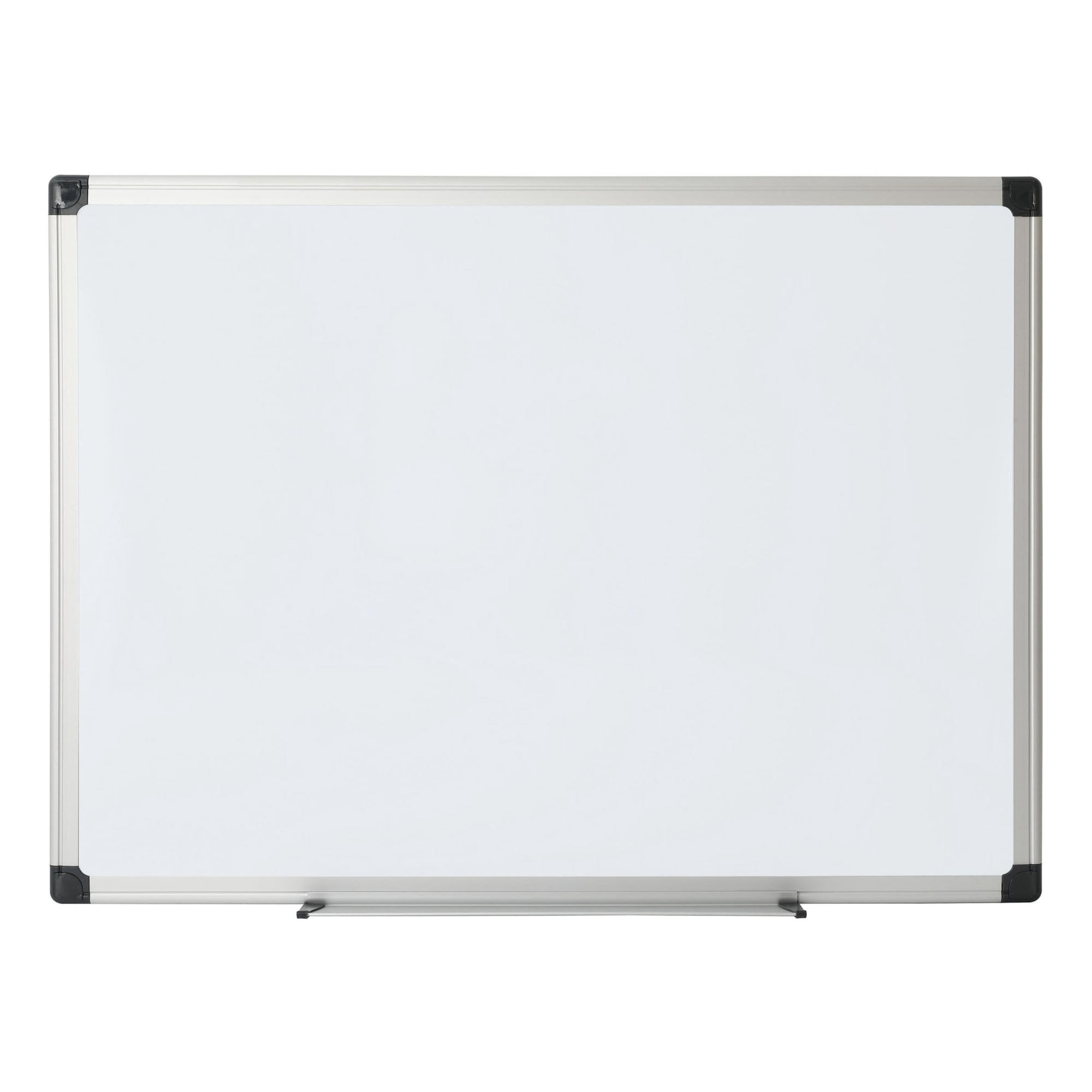 Office Depot Aluminum-Framed Dry-Erase Board, 24" x 36", White Board, Silver Frame