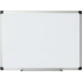 Office Depot AluminumFramed DryErase Board, 24" x 36", White Board