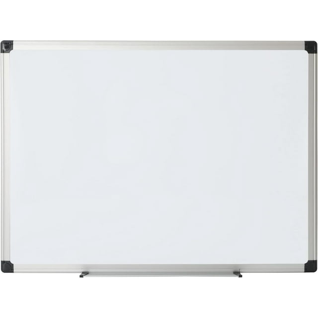 Office Depot AluminumFramed DryErase Board, 24" x 36", White Board
