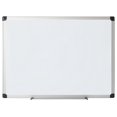 Office Depot AluminumFramed DryErase Board, 24" x 36", White Board