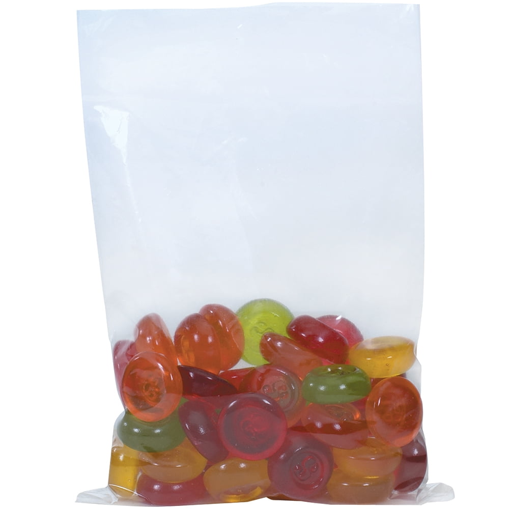 Office Depot® Brand 1.5 Mil Flat Poly Bags 12" x 14", Box of 1000