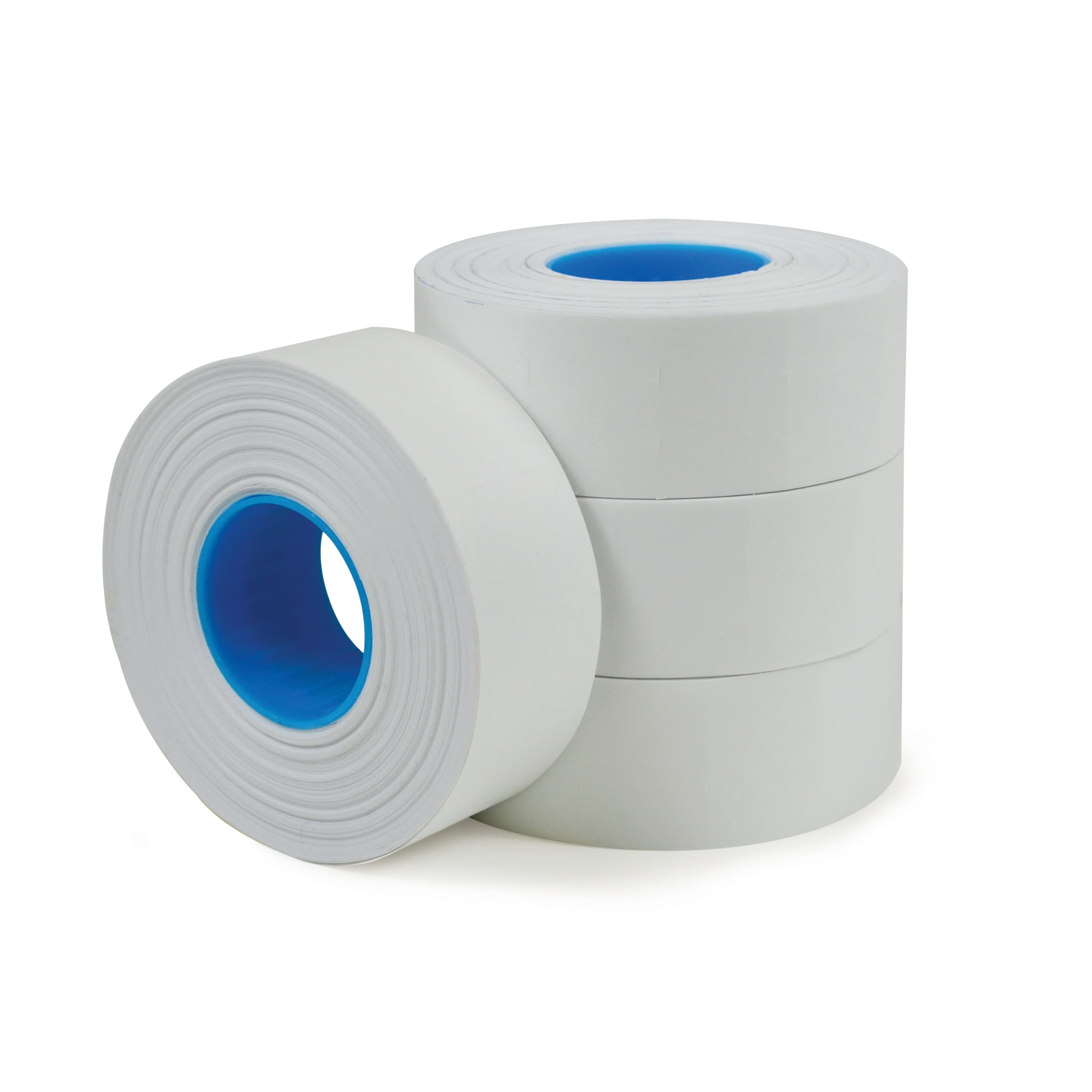 Office Depot® Brand 1Line PriceMarking Labels, White, 1,200 Labels Per Roll, Pack Of 4 Rolls