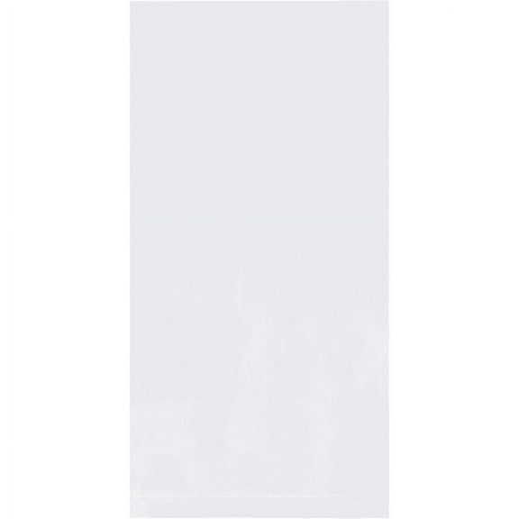 Office Depot Brand 1 Mil Flat Poly Bags 24" x 36", Box of 500