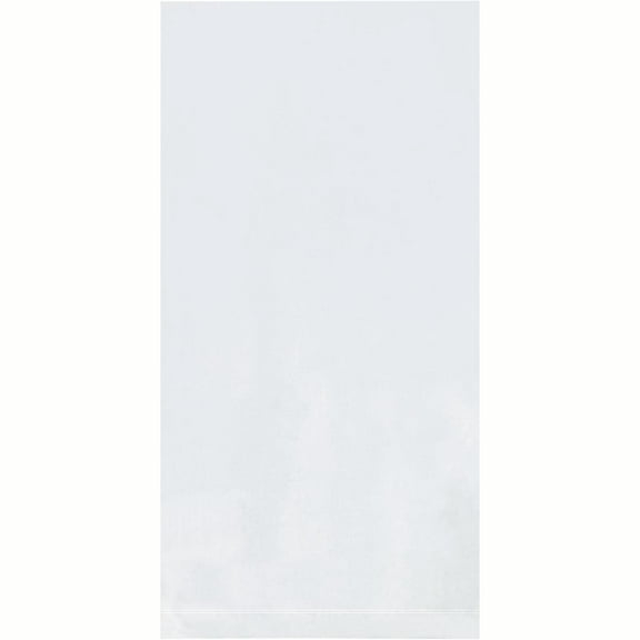 Office Depot® Brand 1 Mil Flat Poly Bags 9" x 20", Box of 1000