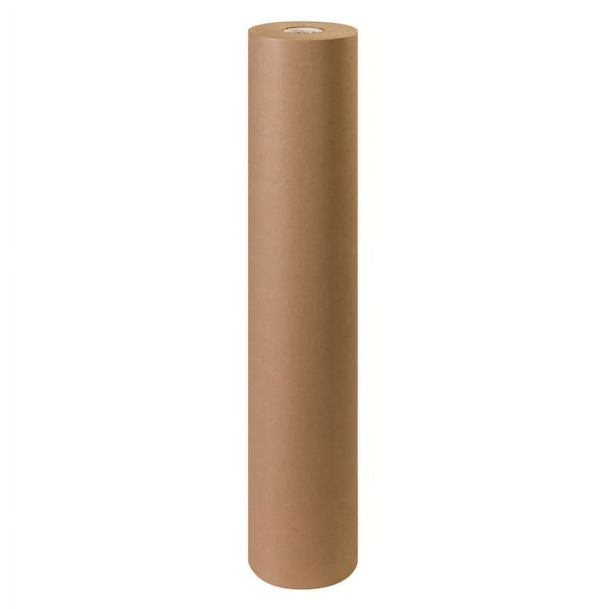 Office Depot® Brand 100 Recycled Kraft Paper Roll, 30 Lb., 48" x 1,200
