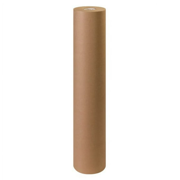 Office Depot® Brand 100% Recycled Kraft Paper Roll, 30 Lb., 48" x 1,200'