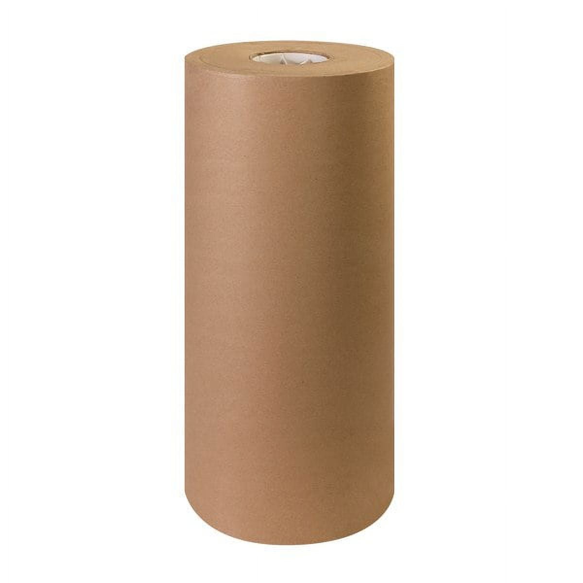BOX USA Moving Paper Rolls Kraft, 12 x 1200' 1-Pack | Recycled Paper Roll  for Packing, Shipping and Storage