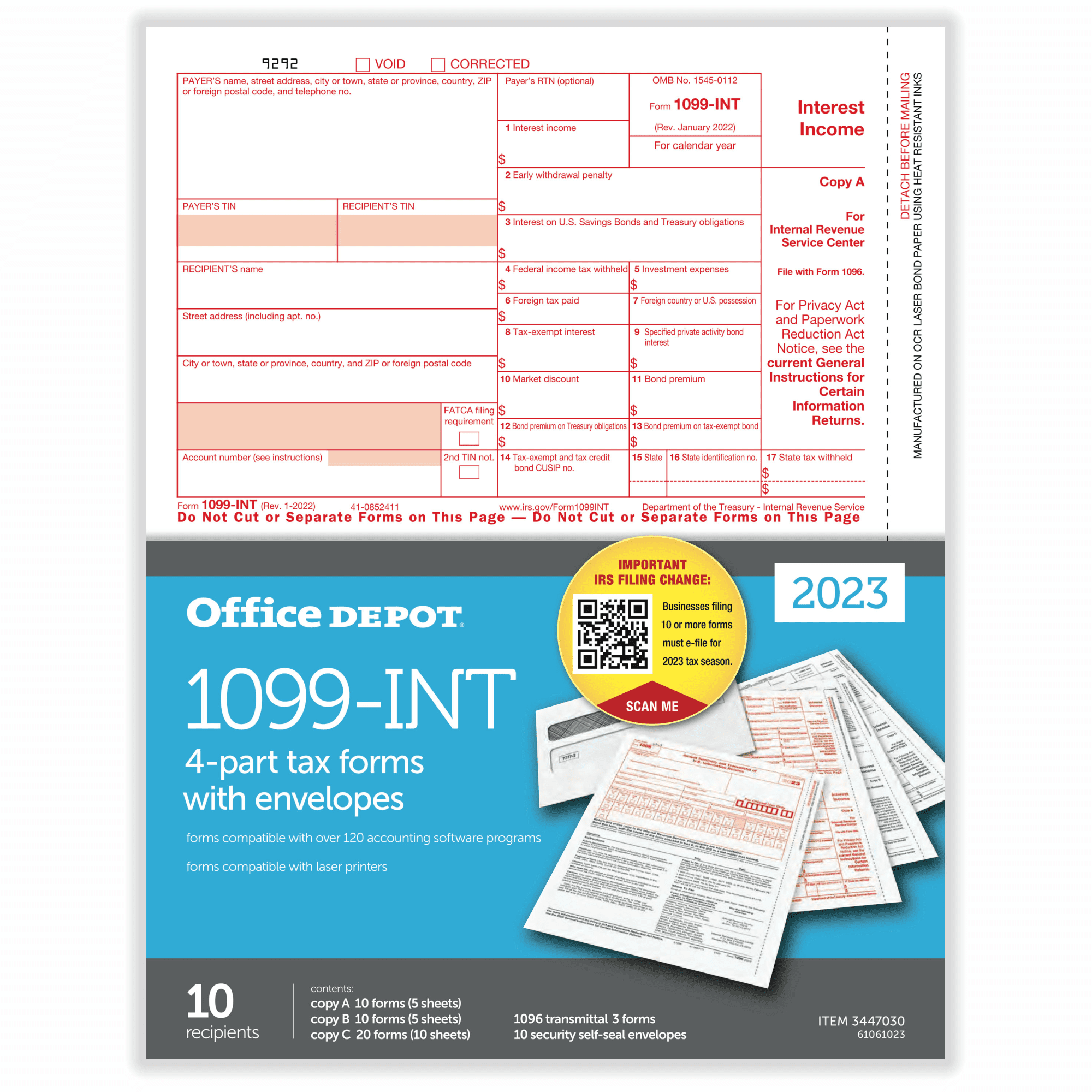 1099 Int Wells Fargo - emkokai