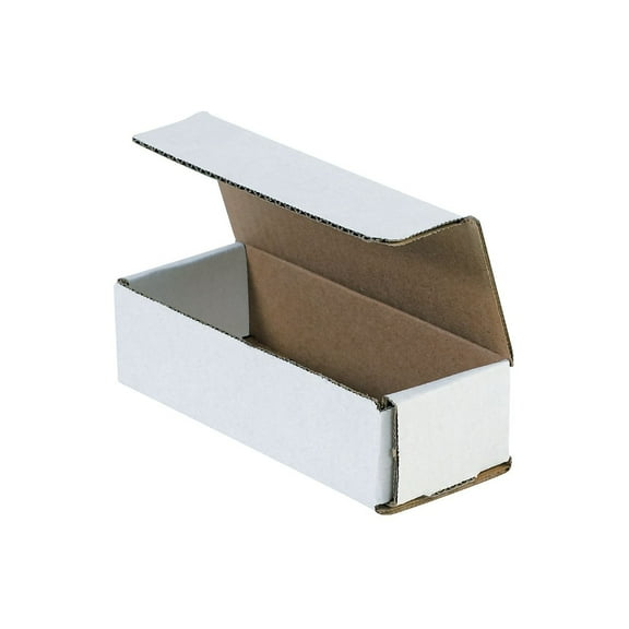 Office Depot® Brand 14" Corrugated Mailers, 3"H x 3"W x 14"D, White, Pack Of 50