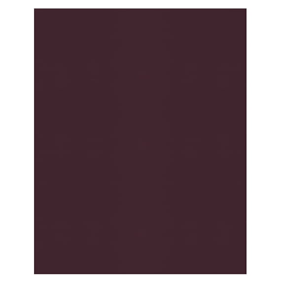 Office Depot® Brand 2-Pocket Folders Without Fasteners, Burgundy, Pack Of 25