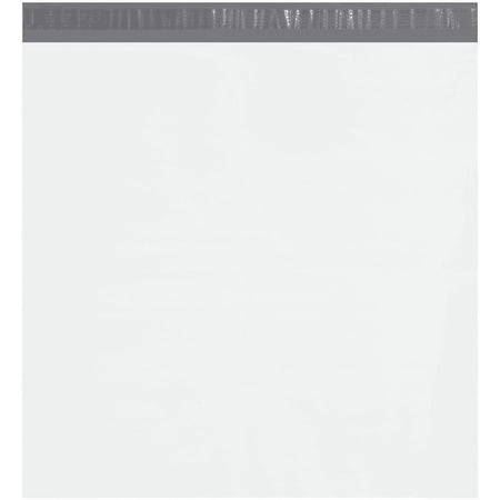 Office Depot® Brand 24" x 24" Poly Mailers With Tear Strips, White, Case Of 200 Mailers