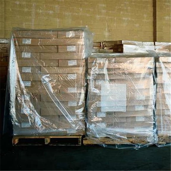 Office Depot Brand 4 Mil Clear Pallet Covers 48" x 48" x 72", Box of 25