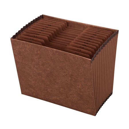 Office Depot® Brand 4-Way Expanding File, Letter Size, Brown