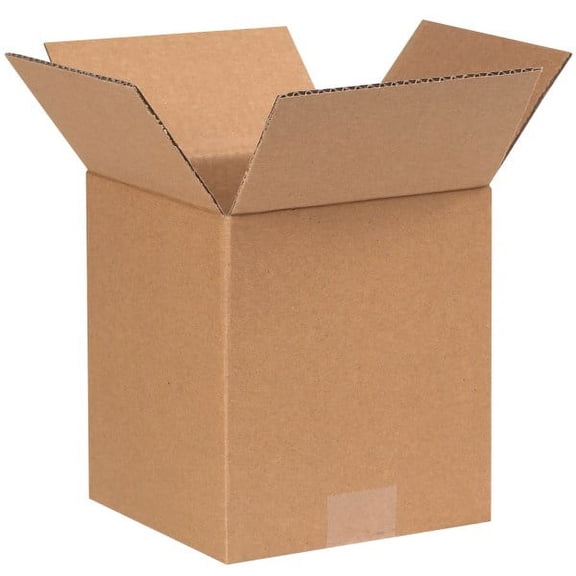 Office Depot Brand 5" x 4" x 4" Corrugated Boxes, Kraft Brown, Pack Of 25 Boxes