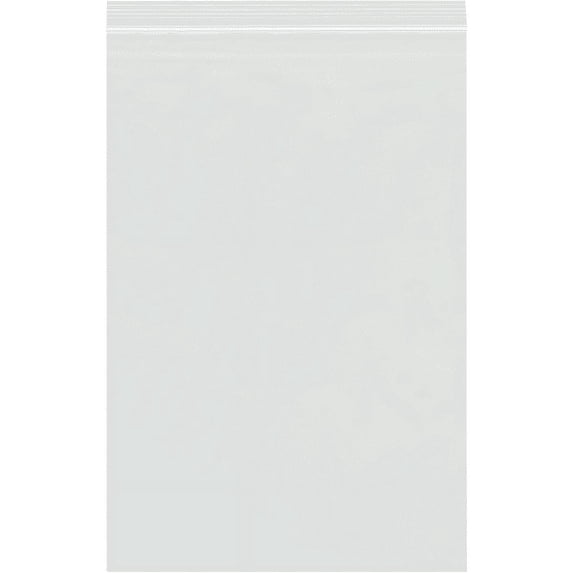 Office Depot® Brand 8 Mil Reclosable Poly Bags 28" x 30", Box of 50