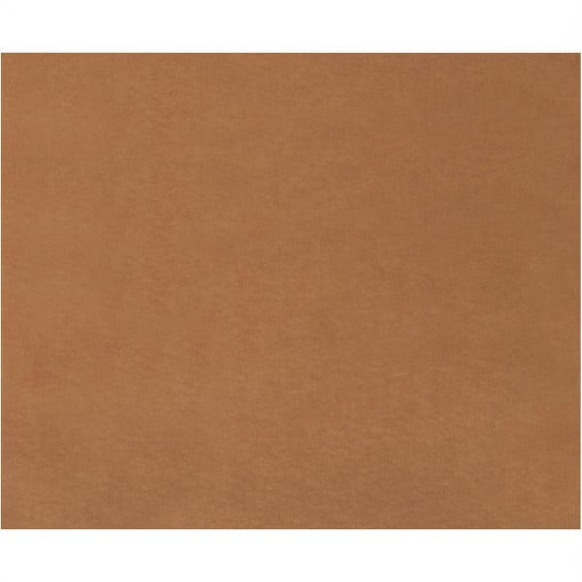 Office Depot® Brand Antislip Pallet Paper Sheets, 37" x 45", Kraft, Case Of 100