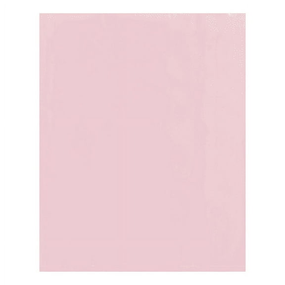 Office Depot® Brand Antistatic Flat 2-mil Poly Bags, 24" x 30", Pink, Pack Of 250