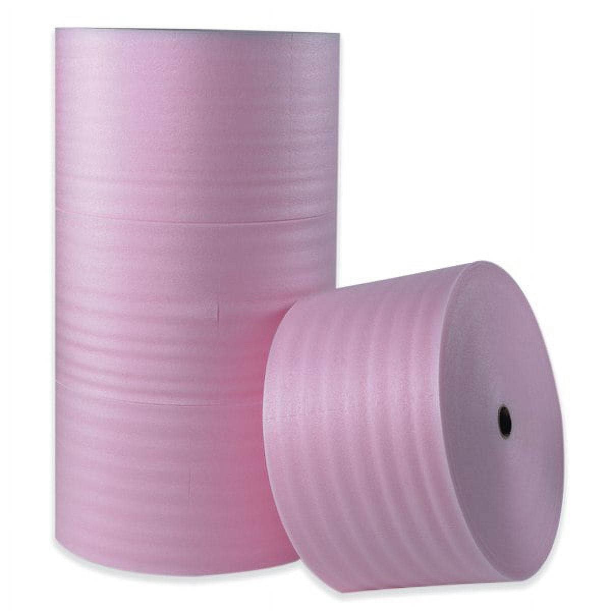 Office Depot Brand Antistatic Foam Rolls, 1/4" x 72" x 250', Slit At 24", Perf At 12", Box Of 3 Rolls