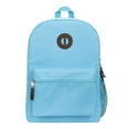 thumbnail image 1 of Office Depot® Brand Basic Backpack With 16" Laptop Pocket, Light Blue, 1 of 3