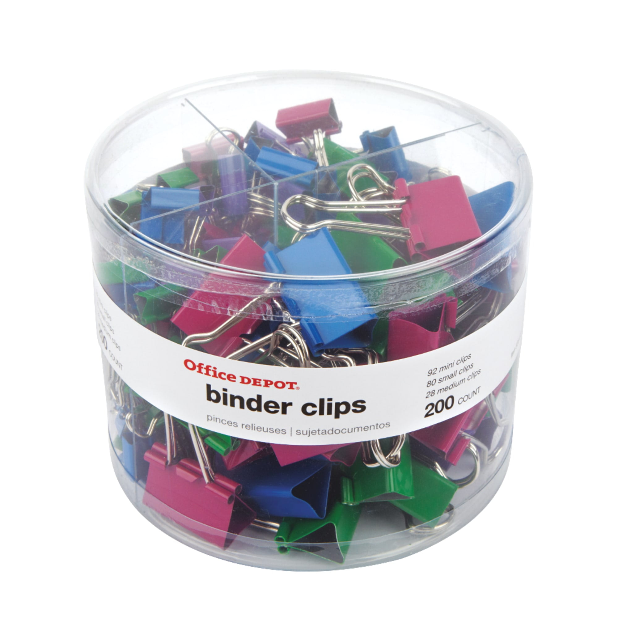 Office depot bulldog clips best sale