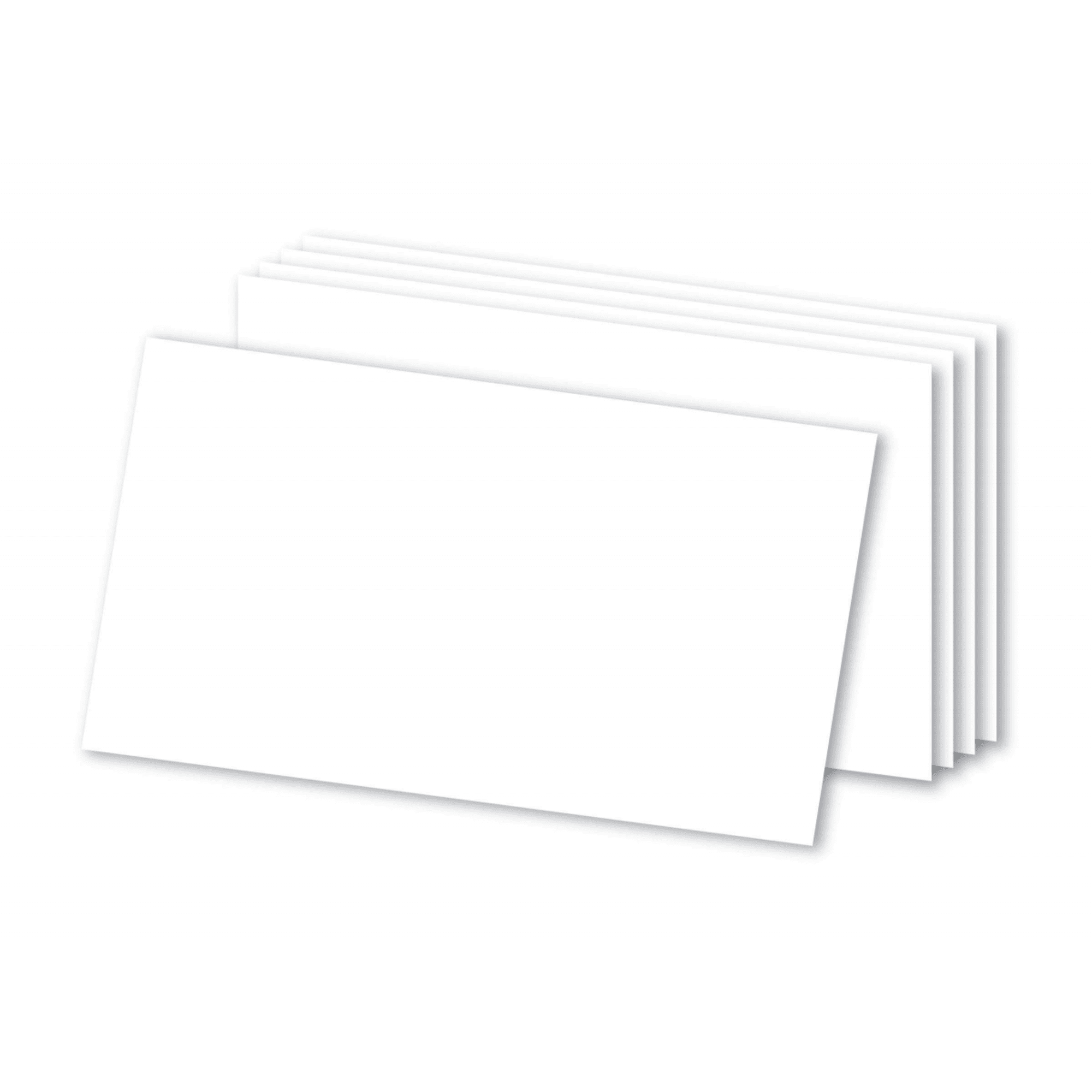 Office Depot Brand Blank Index Cards 3 x 5 White Pack Of 100 - Office Depot