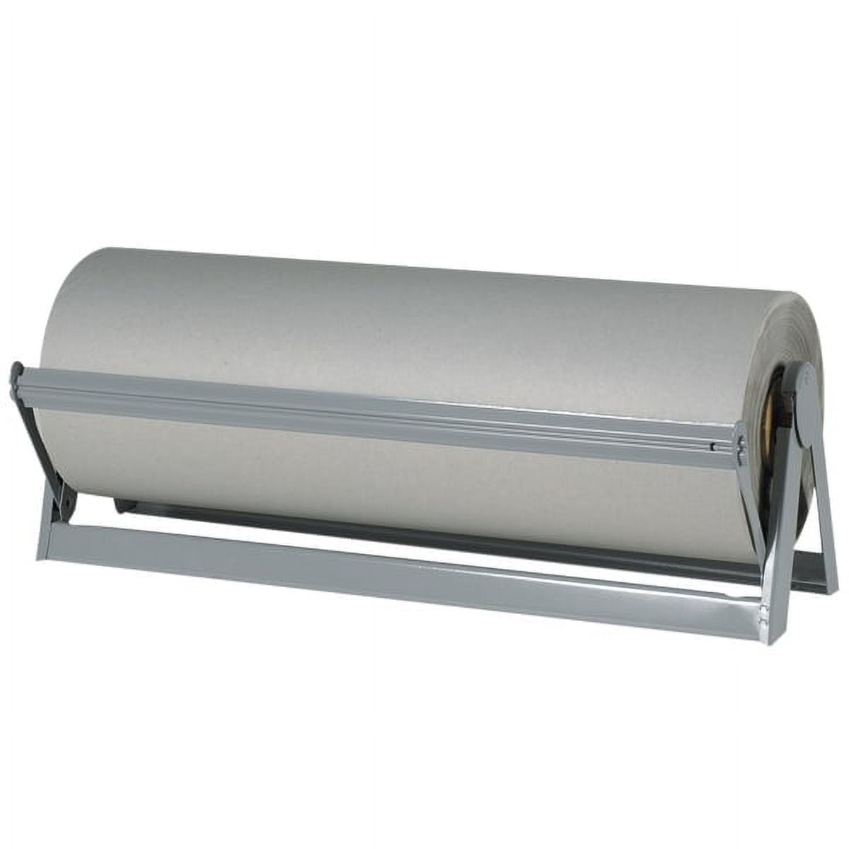 Office Depot® Brand Bogus Kraft Paper Roll, 24", 100% Recycled, Gray