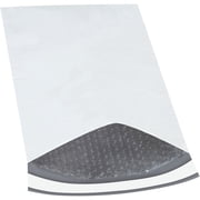 Office Depot  Brand Bubble-Lined Poly Mailers, 9 1/2" x 14 1/2", White, Box Of 100