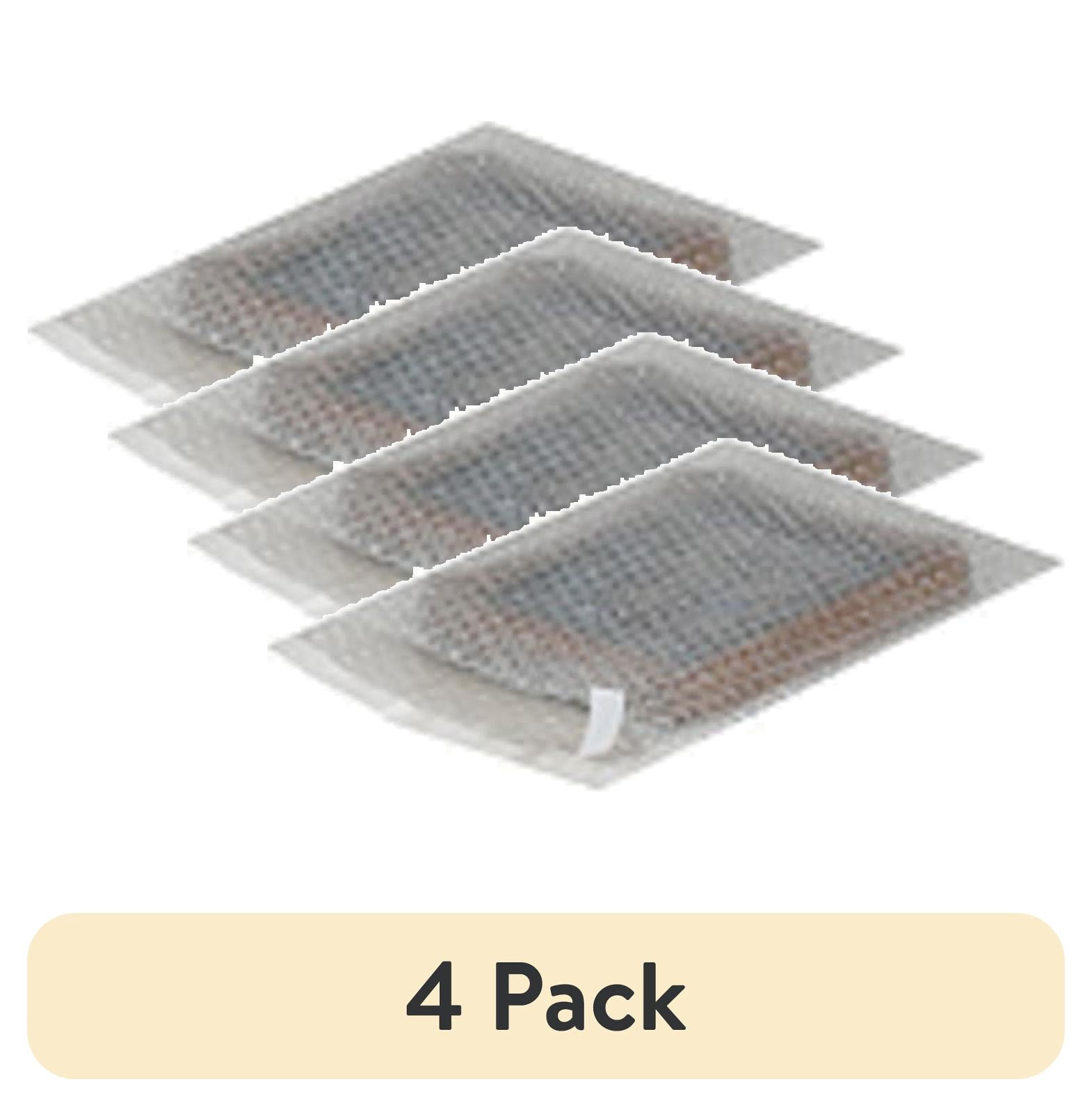 Shipping Label Sleeves 55 PCS Clear Bubble Packing Pouches Envelopes 4 X 5 (105 X 130+20mm) | Shipping Protection Bags Packing Slip Pouch