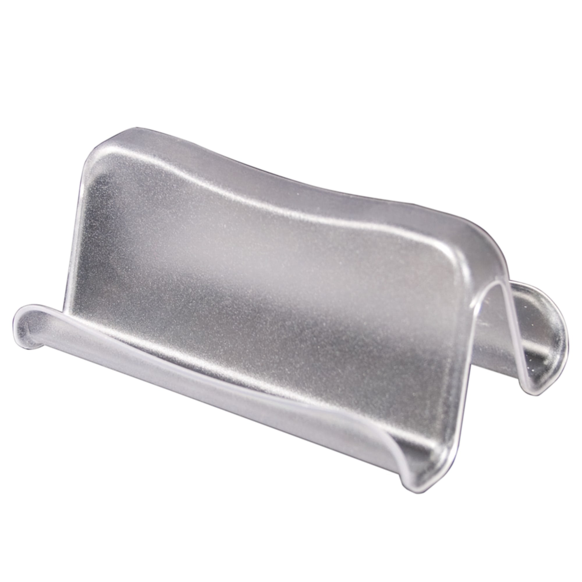 Stainless Steel Pocket Business Card Holder - Sleek Metal Case for