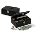 thumbnail image 1 of Office Depot® Brand Cash Box With Locking Hatch, 3 7/8"H x 11"W x 7 5/8"D, 1 of 2