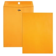 Office Depot® Brand Clasp Envelopes, 10" x 13", Brown, Box of 100