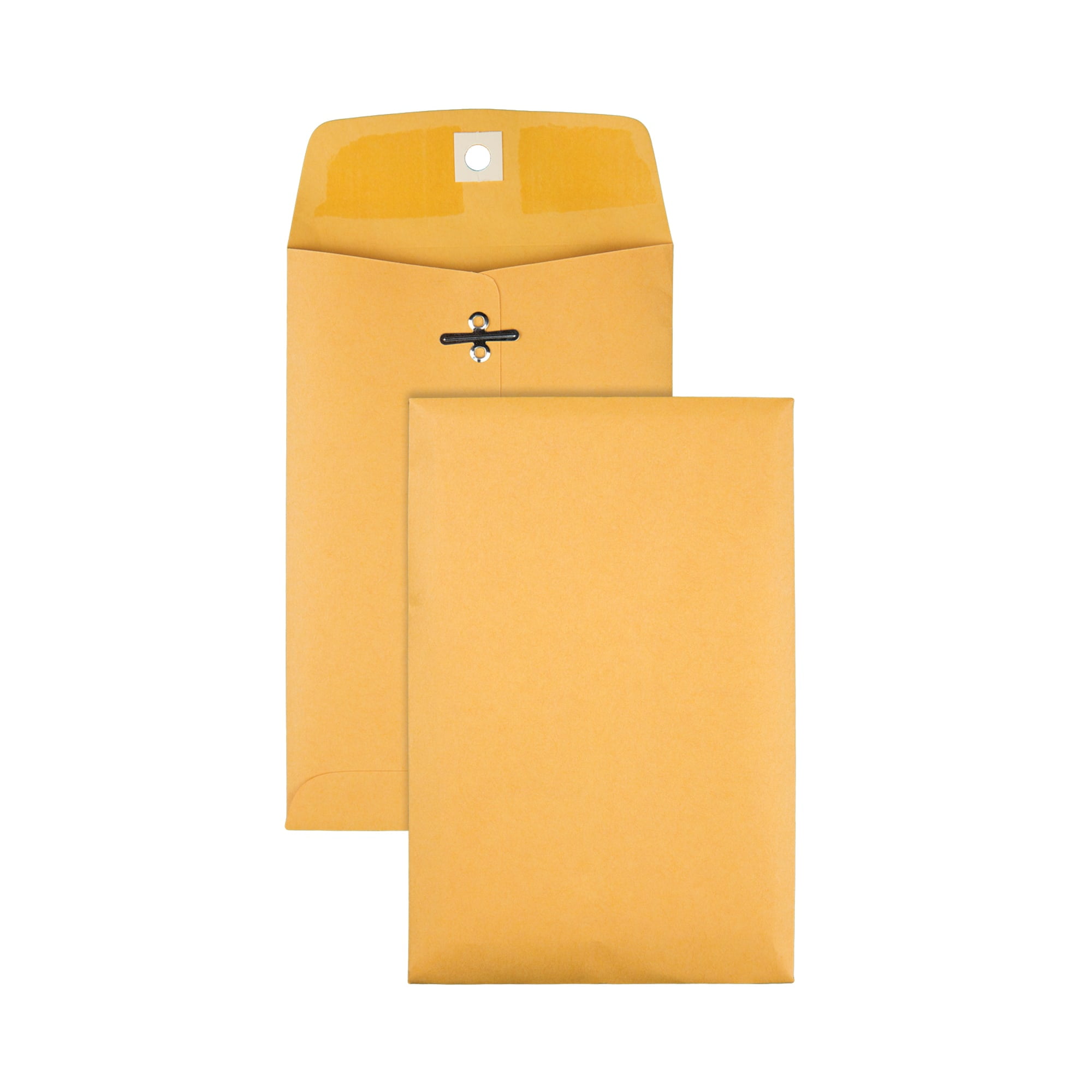 Office Depot® Brand Clasp Envelopes, 6 1/2" x 9 1/2", Brown, Box Of 100