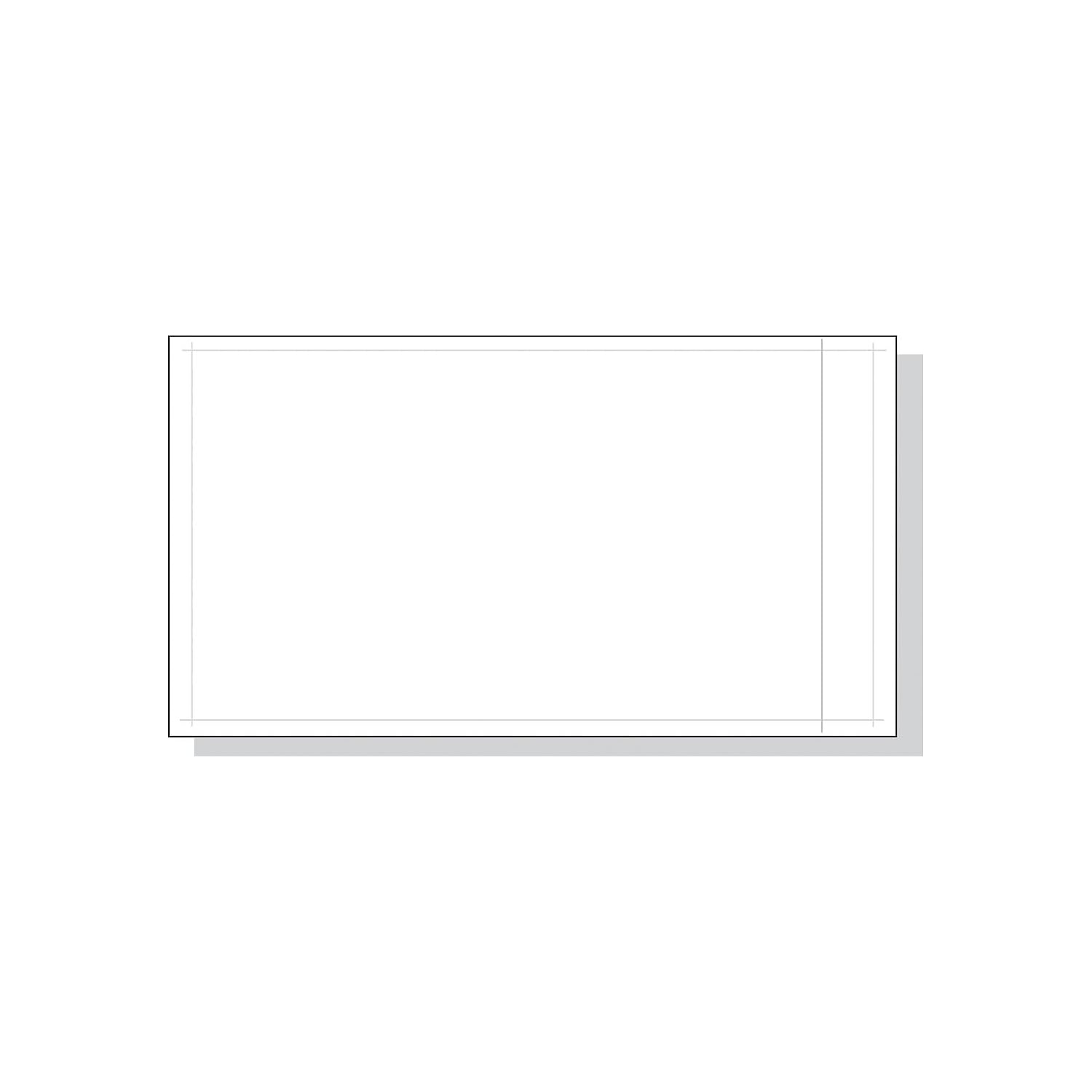 Office Depot® Brand Clear Packing List Envelopes, 5 1/2" x 10", Pack Of 1,000