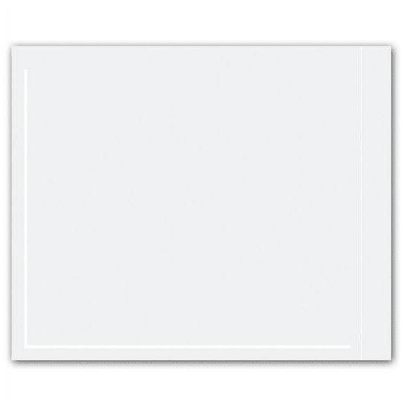 Office Depot Brand Clear Packing List Envelopes, 6 1/2" x 10", Pack Of 1,000
