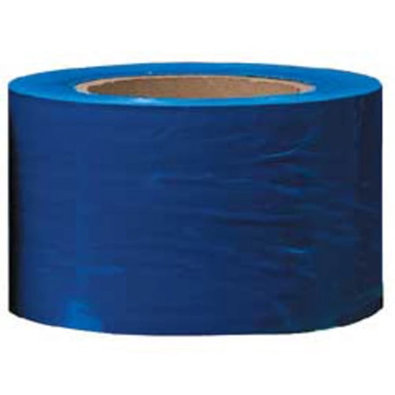 Office Depot® Brand Color Bundling Stretch Film, 80 Gauge, 3" x 1000', Blue, Case Of 18