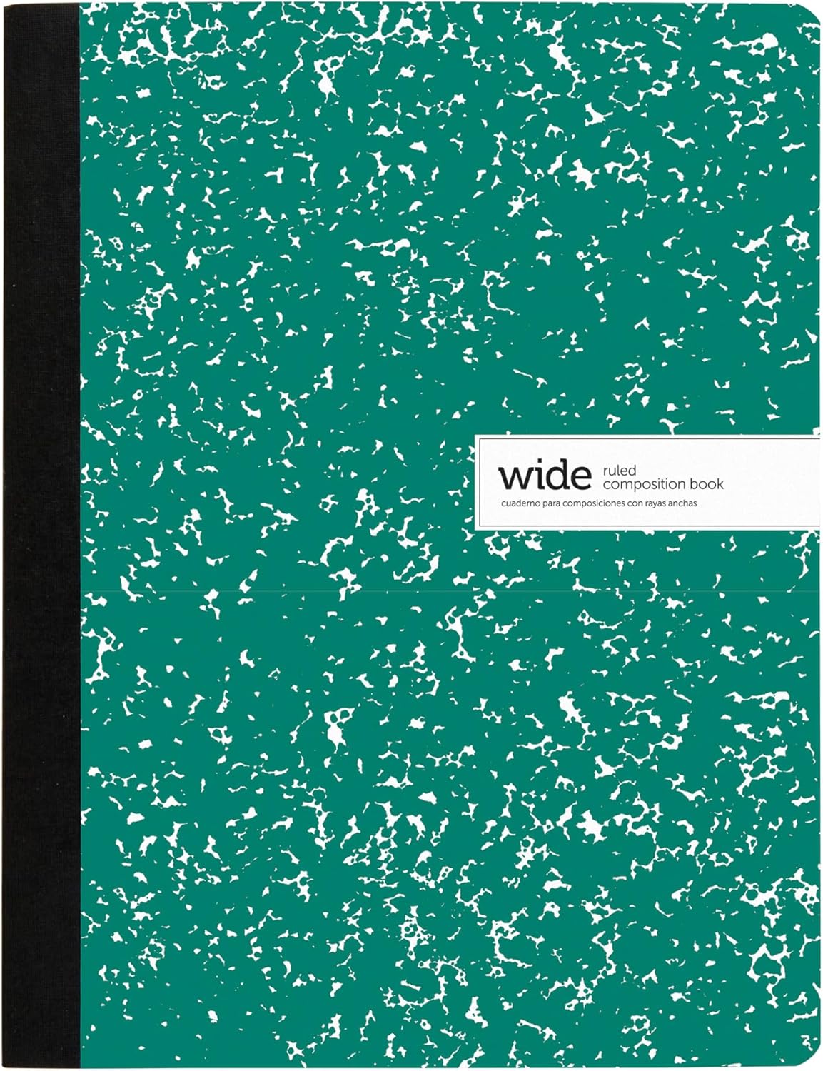 Office Depot® Brand Composition Notebook, 93/4" x 71/2", Wide Ruled