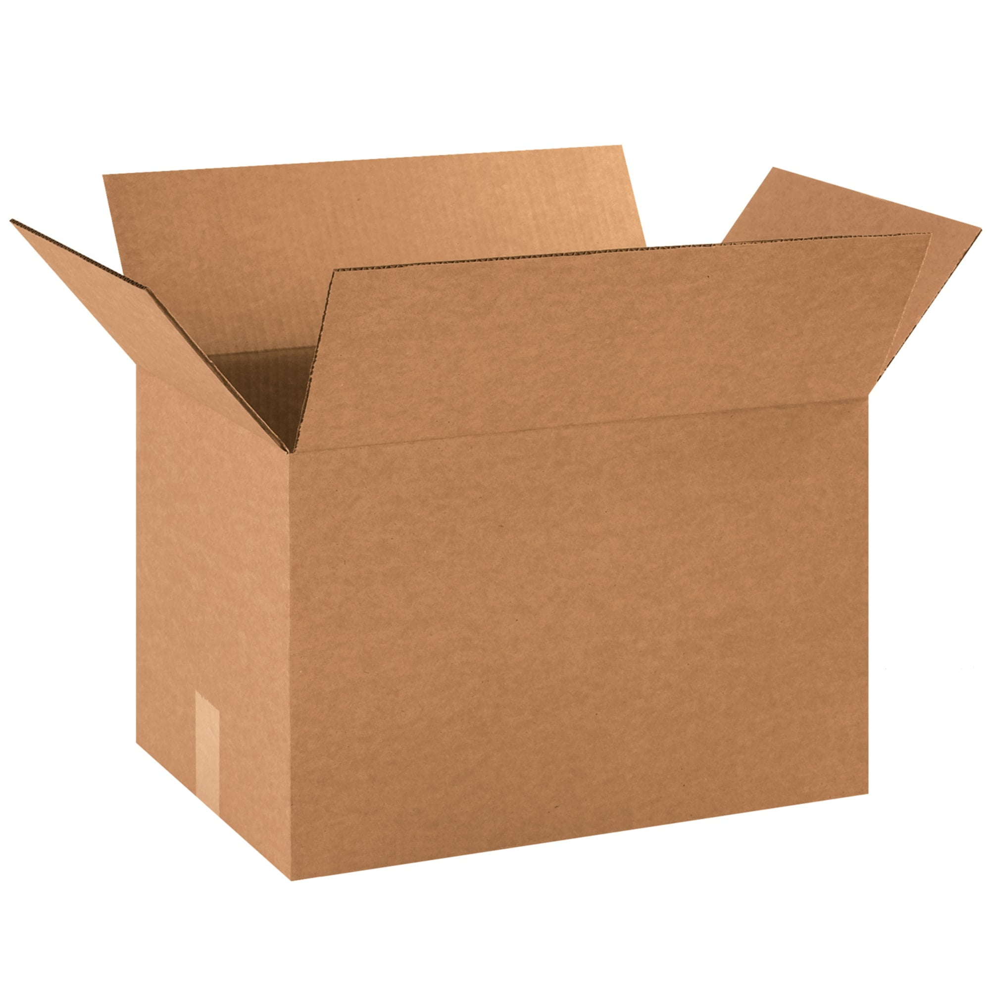Eco-Friendly Kraft Corrugated Moving Box 18"x12"x12" - Pack of 25