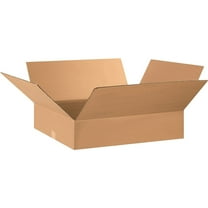 Office Depot® Brand Corrugated Boxes 29" x 17" x 5", Kraft, Bundle of 15