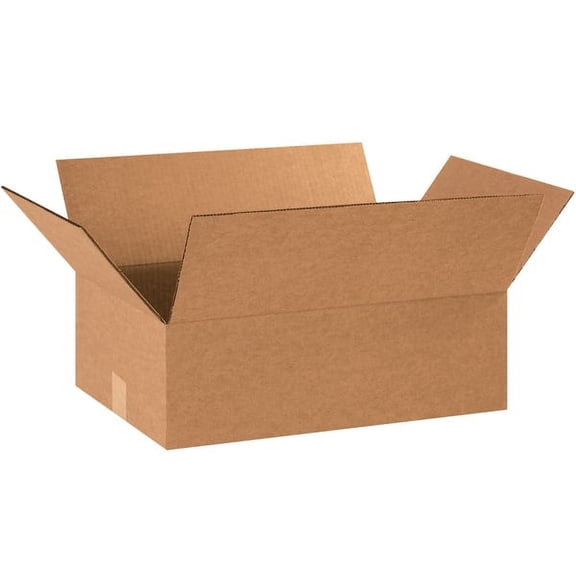 Office Depot Brand Corrugated Boxes, 6"H x 13"W x 19"D, Kraft, Pack Of 25