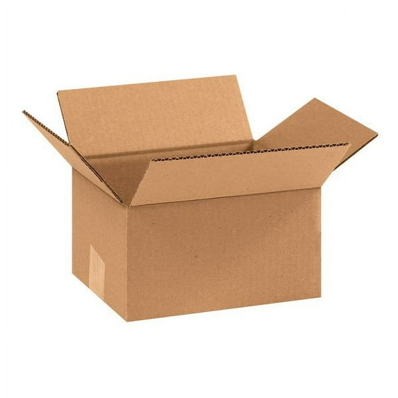 Office Depot® Brand Corrugated Boxes, 9"L x 7"W x 5"H, Kraft, Pack Of 25
